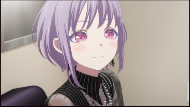 Scenes from BanG Dream! Ave Mujica Episode 2.